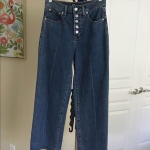 Gap Wide Leg Jeans